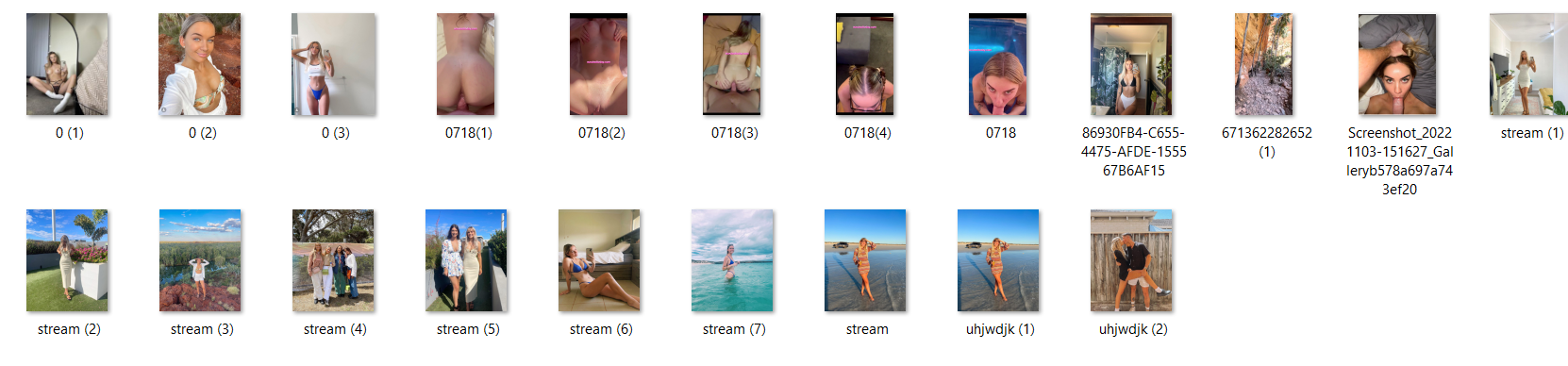 Aussie leak