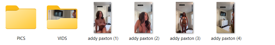 Addy Paxton
