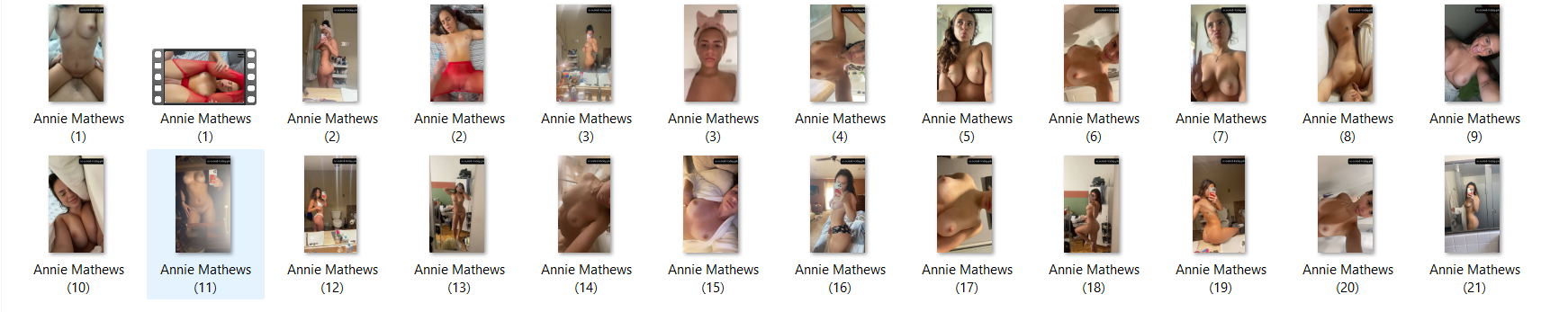 Annie Matthews